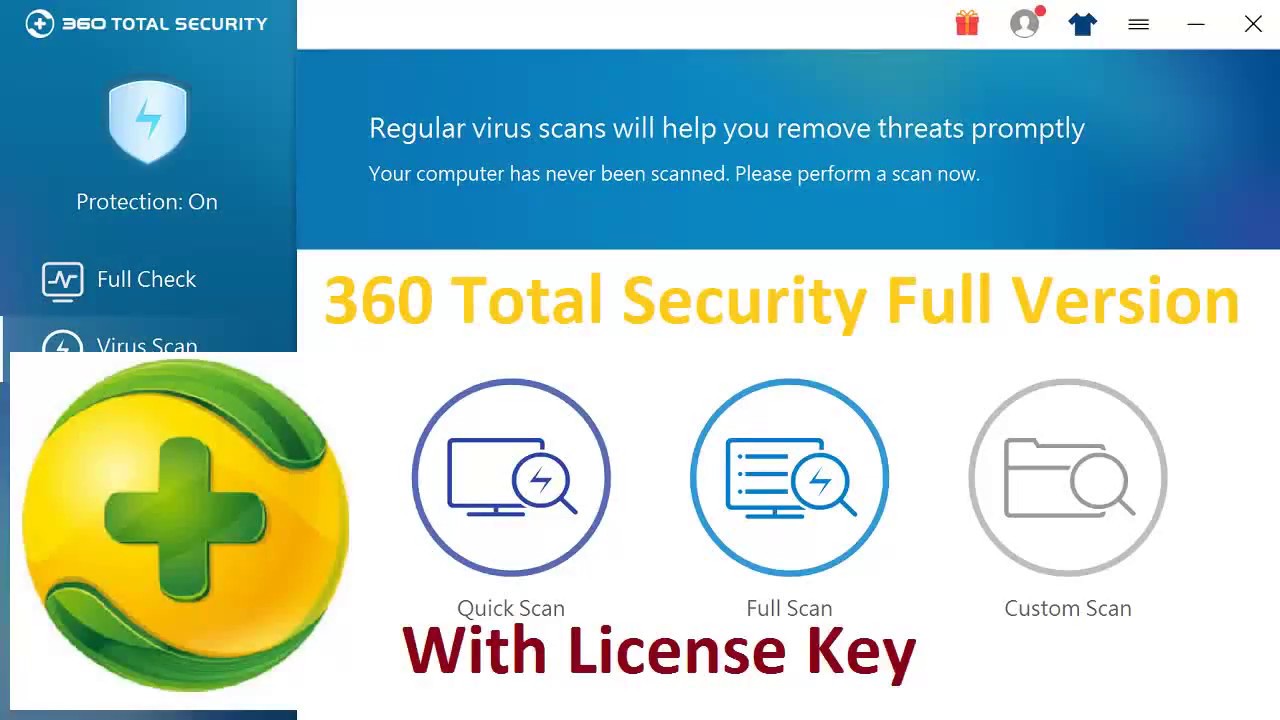 360 total security premium serials